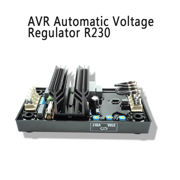 R230 AVR Automatic Voltage Regulator for Leroy Somer Generator Voltage regulator R230 ZopiStyle