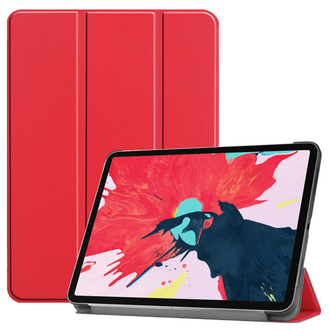 Tablet PC Protective Case Ultra-thin Smart Cover for iPad pro 11(2020) red ZopiStyle