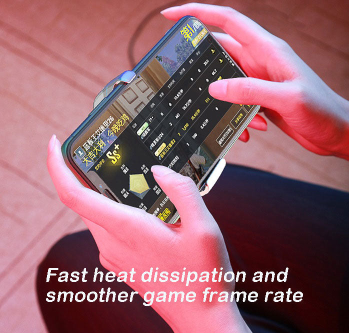 Mobile Phone Radiator Semi Conductor Cooling Artifact Water-Cooler black ZopiStyle