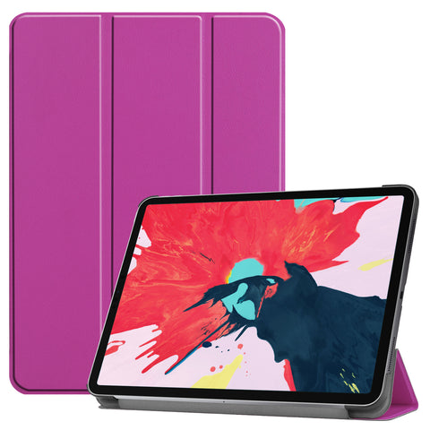Tablet PC Protective Case Ultra-thin Smart Cover for iPad pro 11(2020) purple ZopiStyle