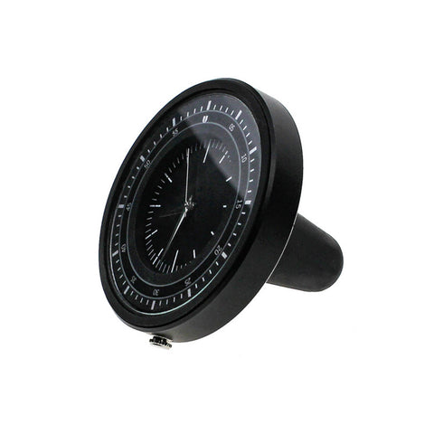 Creative Air Vent Magnetic Clock Phone Holder 12 the Magnet for Mobile Navigation Magnet Stand black ZopiStyle