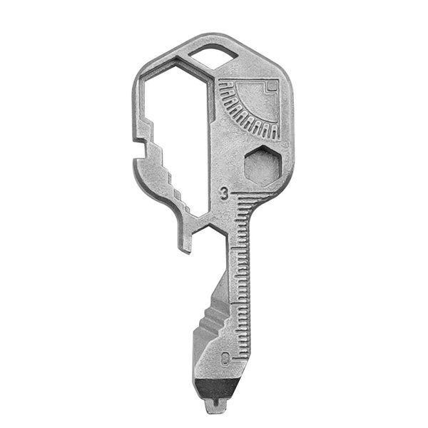Mini Keychain Key Tool Metal Screwdriver Simulation Wrench ZopiStyle