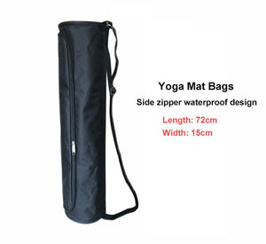 173*61cm Fitness Yoga Mat Pad 6mm PVC Beginner Dance Esterilla Yoga Pilates Exercise Mat Yoga Bag ZopiStyle