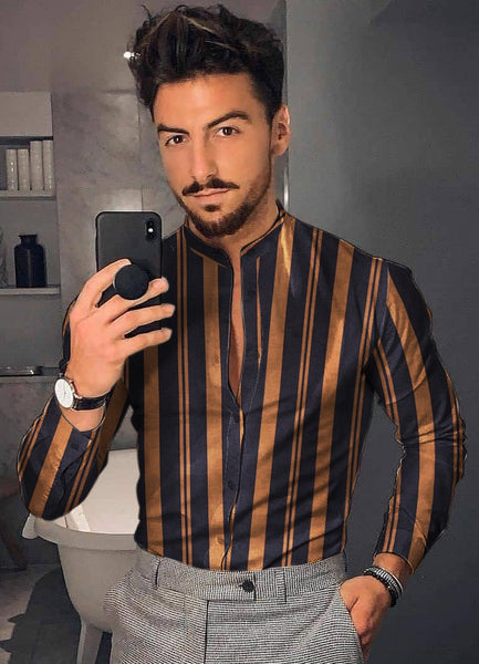 Men&#39;s shirt for men clothing social male Blouse Hawaiian long sleeve cardigan blouses and button up Luxury man wholesale 2021 ZopiStyle