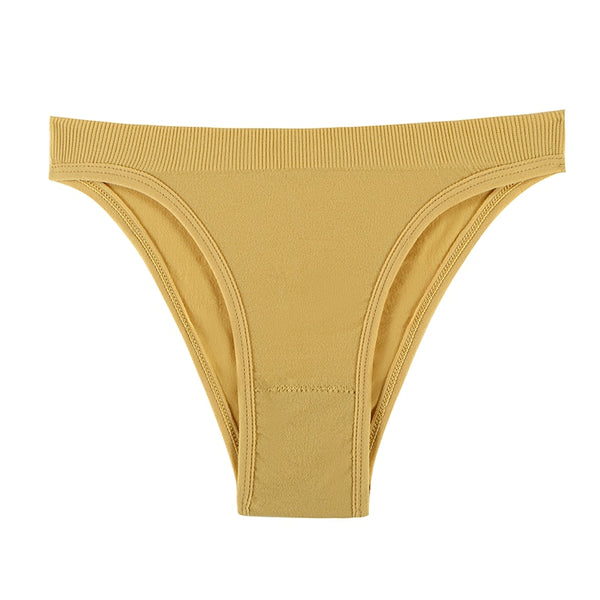 Women Panties Seamless Briefs Female Underwear Low Rise Underpants Sexy Lingerie Pantys 2022 ZopiStyle