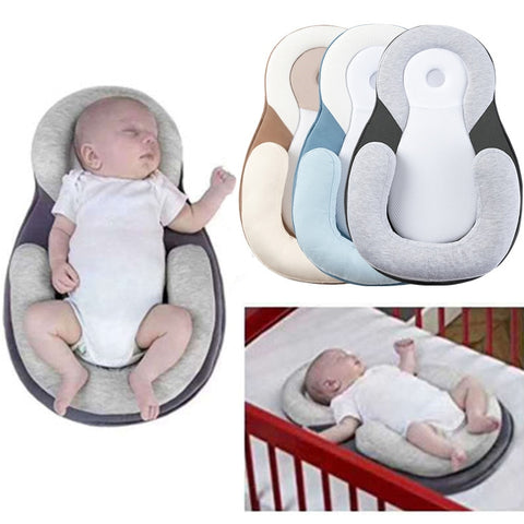 Baby Correction Anti-eccentric Head Pillow Newborn Sleep Positioning Pad Cushion Items Anti Flat Pillows Infant Mattress Babies ZopiStyle