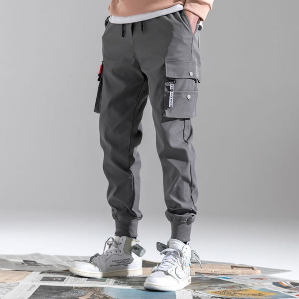 Thin Design Men Trousers Jogging Military Cargo Pants Casual Work Track Pants Summer Plus Size Joggers Men&#39;s Clothing Teachwear ZopiStyle