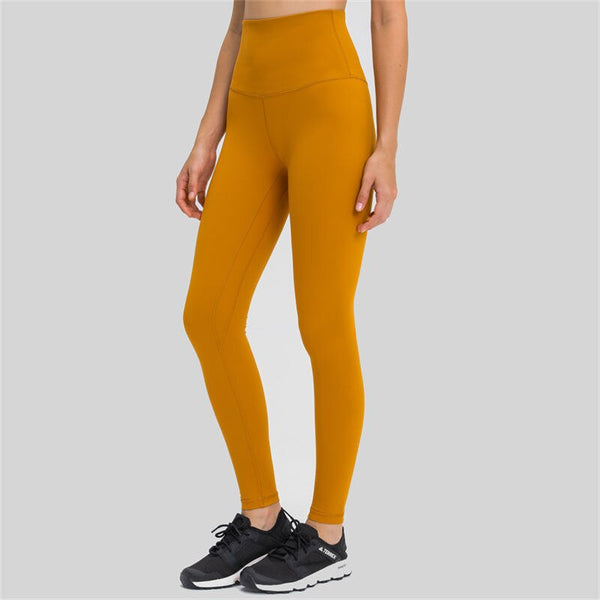 Nepoagym 28" Inseam EXPLORING Yoga Leggings Women Higher Waisted Yoga Pants Buttery Soft Leggings Sport Women Fitness ZopiStyle