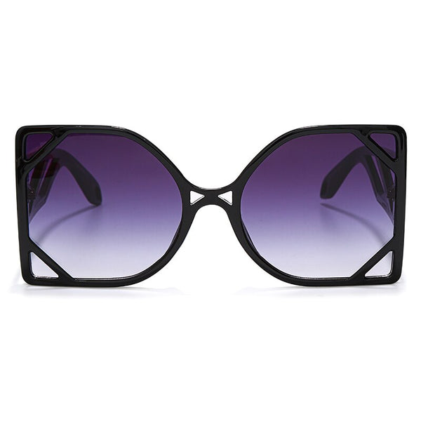 Trend Oversized Square Sunglasses Goggles 2022 Women Men Fashion Punk Sun Glasses Retro Big Frame Gradient Eyewear Shade UV400 ZopiStyle