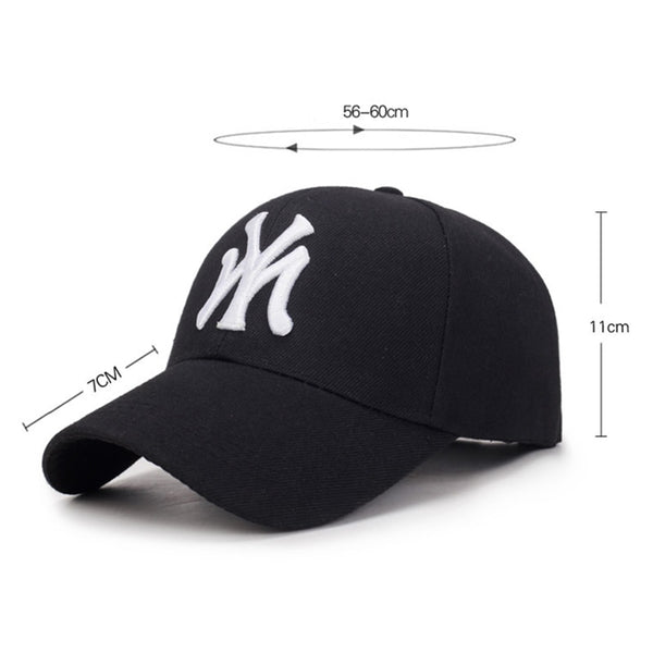 Outdoor Sport Baseball Cap Spring And Summer Fashion Letters Embroidered Adjustable Men Women Caps Fashion Hip Hop Hat TG0002 ZopiStyle