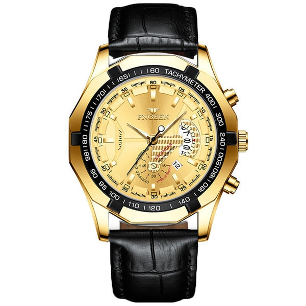 2022 Top Brand Luxury Watch Fashion Casual Military Quartz Sports Wristwatch Full Steel Waterproof Men&#39;s Clock Relogio Masculino ZopiStyle
