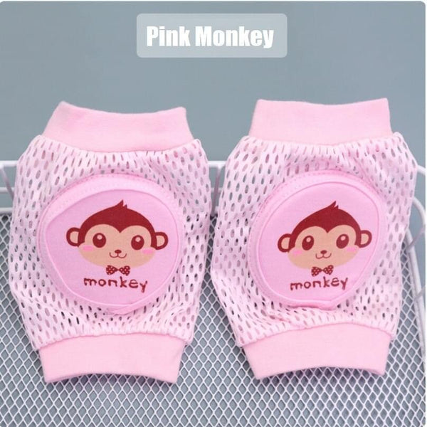 1 Pair baby knee pad kids crawling elbow cushion kneecap safety infants toddlers leg warmer knee support protector baby kneecaps