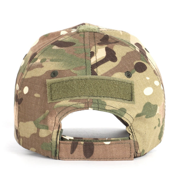 17 Colors Camo Men&#39;s gorras Baseball Cap Male Bone Masculino Dad Hat Trucker New Tactical Men&#39;s Cap Camouflage Snapback Hat 2022 ZopiStyle