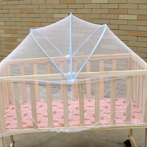 Universal Baby Kids Cradle Mosquito Net Crib Cot Mesh Canopy on the crib Infant Toddler Playpens Baby Bed Tent  90x50cm ZopiStyle