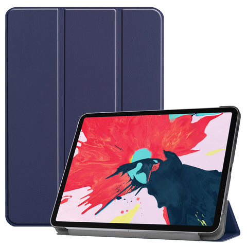 Tablet PC Protective Case Ultra-thin Smart Cover for iPad pro 11(2020) blue ZopiStyle