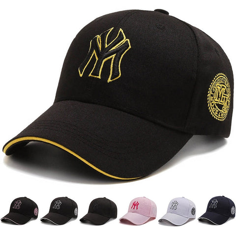 Fashion Letters Embroidery  Women Men Baseball Caps Female Male Sport Visors Snapback Cap Sun Hat For Women Men ZopiStyle