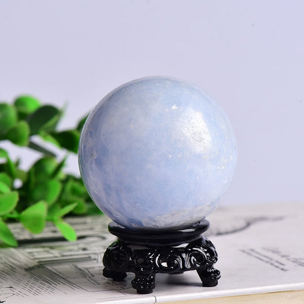 1PC Natural Dream Amethyst Ball Polished Globe Massaging Ball Reiki Healing Stone Home Decoration Exquisite Gifts Souvenirs Gift ZopiStyle