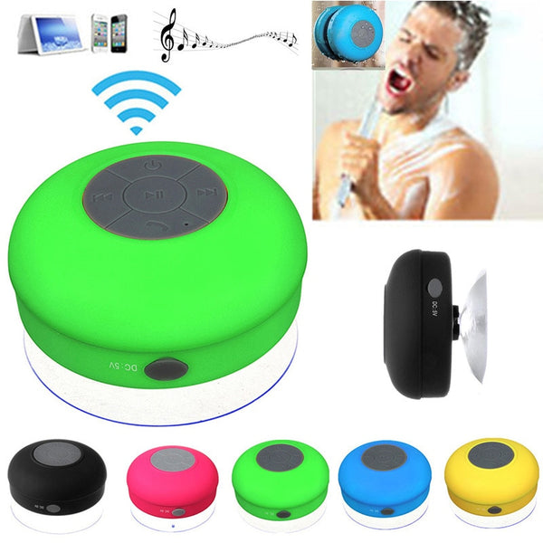 Mini Bluetooth Speaker Portable Waterproof Wireless Handsfree Speakers, For Showers, Bathroom, Pool, Car, Beach & Outdo ZopiStyle