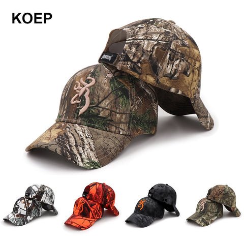 KOEP New Camo Baseball Cap Fishing Caps Men Outdoor Hunting Camouflage Jungle Hat Airsoft Tactical Hiking Casquette Hats ZopiStyle