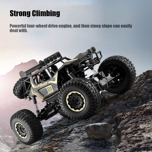 1:8 50cm RC Car 2.4G Radio Control 4WD Off-road Electric Vehicle Monster Buggy Remote Control Car Gift Toys For Children Boys ZopiStyle