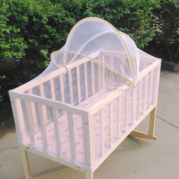 Universal Baby Kids Cradle Mosquito Net Crib Cot Mesh Canopy on the crib Infant Toddler Playpens Baby Bed Tent  90x50cm ZopiStyle