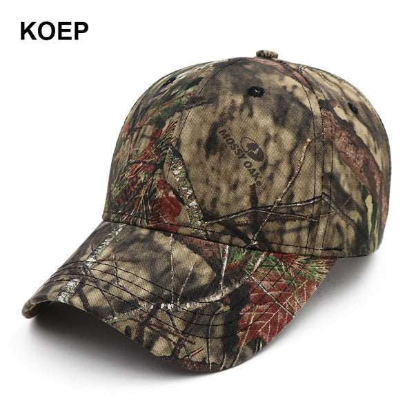 KOEP New Camo Baseball Cap Fishing Caps Men Outdoor Hunting Camouflage Jungle Hat Airsoft Tactical Hiking Casquette Hats ZopiStyle