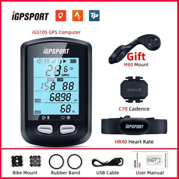 iGPSPORT Igs10 iGS10S iGS50E iGS50S Cycling Bicycle GPS Computer Waterproof MTB Road  Bike Odometer Sport Speedometer With GPS ZopiStyle