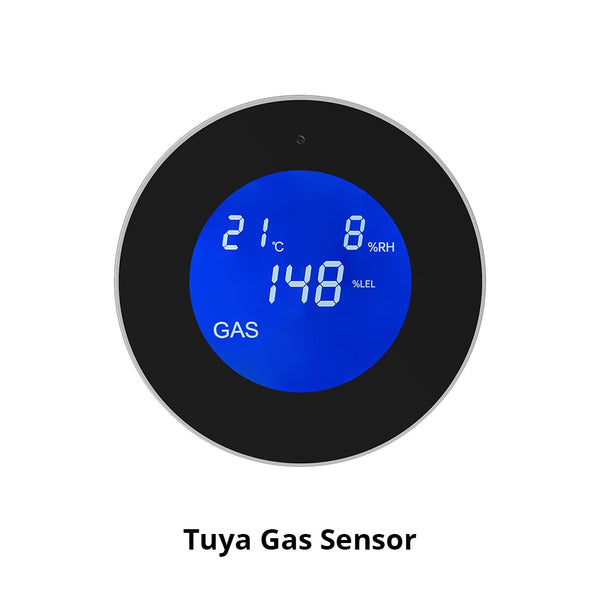DIY Kerui Tuya W181 Wireless Wifi Home Alarm 3MP Tuya Camera Control LCD GSM  Burglar Alarm System For Home Security Alarm ZopiStyle