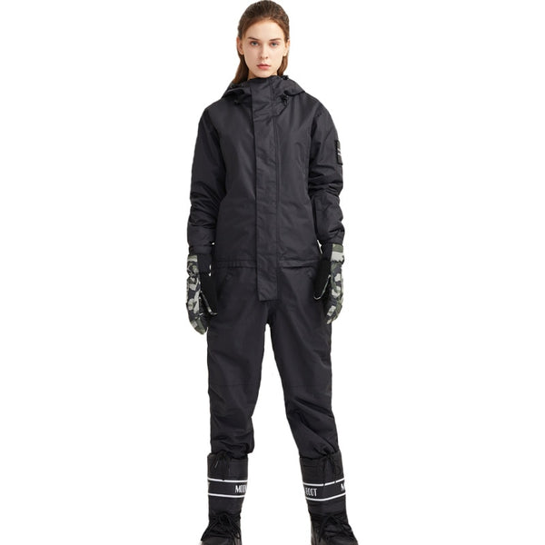 New Jumpsuit  Snowboard Waterproof Outerwear High Quality Mountain Snow  Men And Women Skiing Jackets +Pants Outdoor Ski Suits ZopiStyle