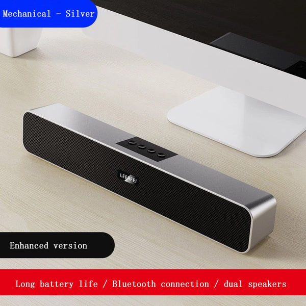E91 stereo wireless speaker computer multimedia Bluetooth audio game sound box for Aus, USB Bluetooth speaker ZopiStyle