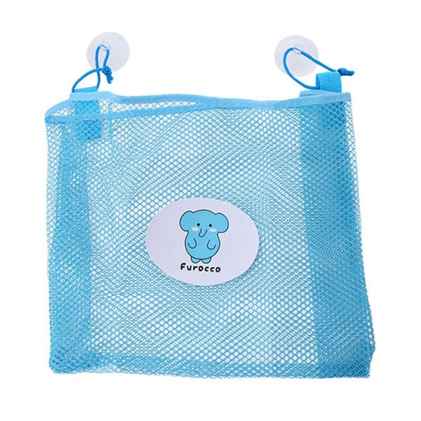 Baby Bathroom Mesh Bag For Bath Toys Bag Kids Basket Net Children&#39;s Games Network Toy Waterproof Cloth Sand Toys Beach Storage ZopiStyle