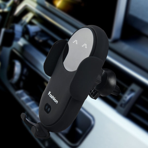 10W Car Wireless Charger Car Phone Holder for iPhone 12 12ProMax 11 11Pro X XR XSMAX 8 7 Plus Intelligent Infrared Phone Holder ZopiStyle