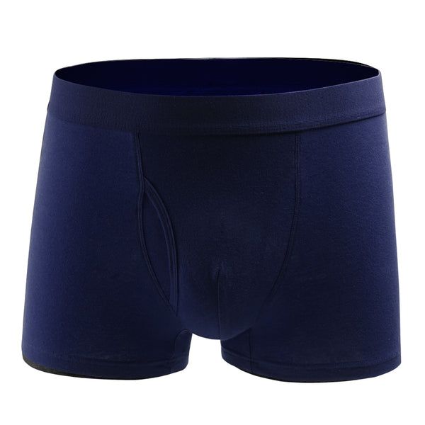 Male panties 4pcs/lot Cotton Boxers Panties Comfortable Breathable Men&#39;s Panties Underwear Trunk Brand Shorts Man Boxer ZopiStyle
