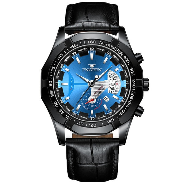2022 Top Brand Luxury Watch Fashion Casual Military Quartz Sports Wristwatch Full Steel Waterproof Men&#39;s Clock Relogio Masculino ZopiStyle