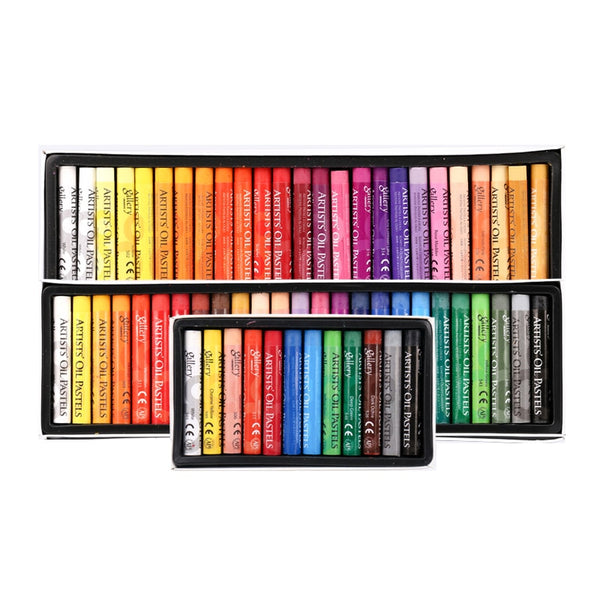 50 Colors Oil Pastel for Artist Student Graffiti Dry Pastel Painting Drawing Pen School Stationery Art Supplies Soft Crayon Set ZopiStyle
