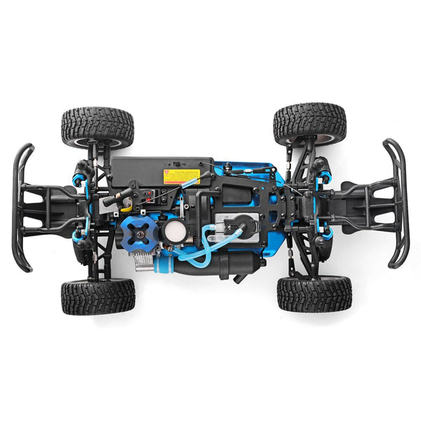 HSP RC Car 1:10 Scale 4wd Two Speed Rc Toy Nitro Gas Power Off Road Short Course Truck 94155 High Speed Hobby Remote Control Car ZopiStyle