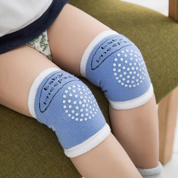 1 Pair Baby Knee Pad Kids Safety Crawling Elbow Cushion Baby Children Cotton Non-slip Kneecap Mesh Breathable Baby Leg Warmer