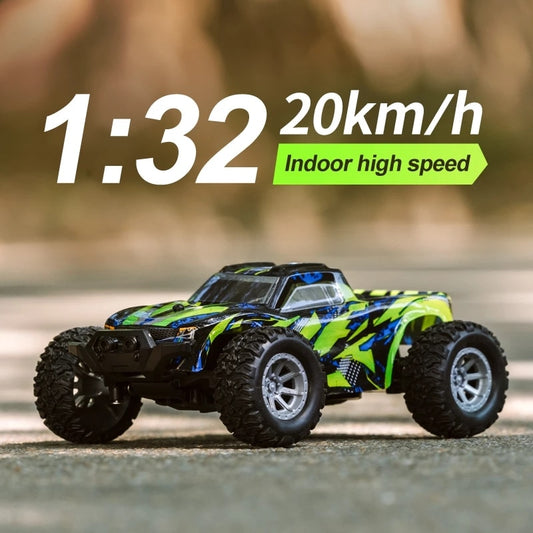 2.4G Mini RC Car High Speed Led Lights 20km/h Off Road Racing Vehicle 2WD Radio Remote Control Stunt Truck Climbing Kids Toys ZopiStyle