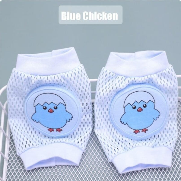 1 Pair baby knee pad kids crawling elbow cushion kneecap safety infants toddlers leg warmer knee support protector baby kneecaps