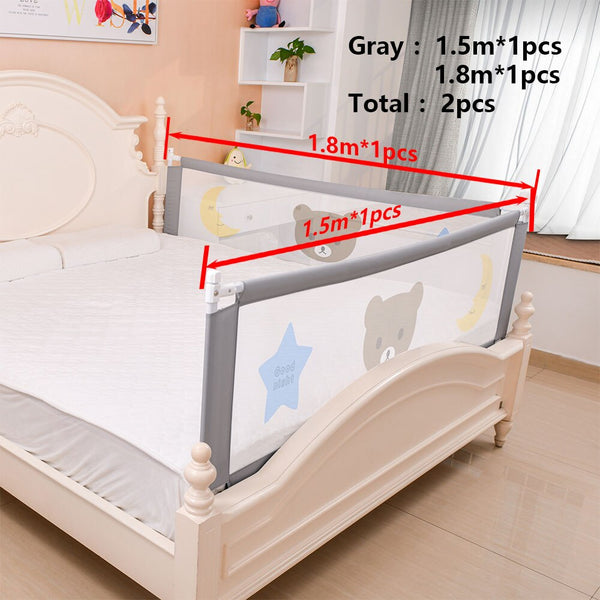Baby playpen bed fence rails safe foldable rail security  bed barrier high quality fence playground home crib children guardrail ZopiStyle