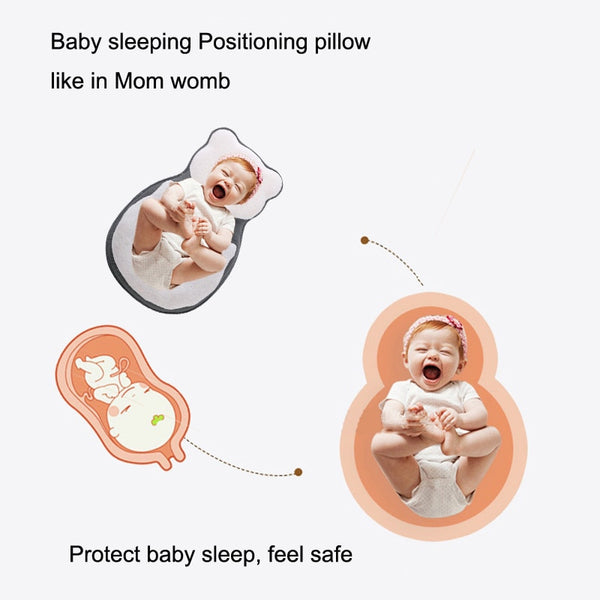 Baby Correction Anti-eccentric Head Pillow Newborn Sleep Positioning Pad Cushion Items Anti Flat Pillows Infant Mattress Babies ZopiStyle