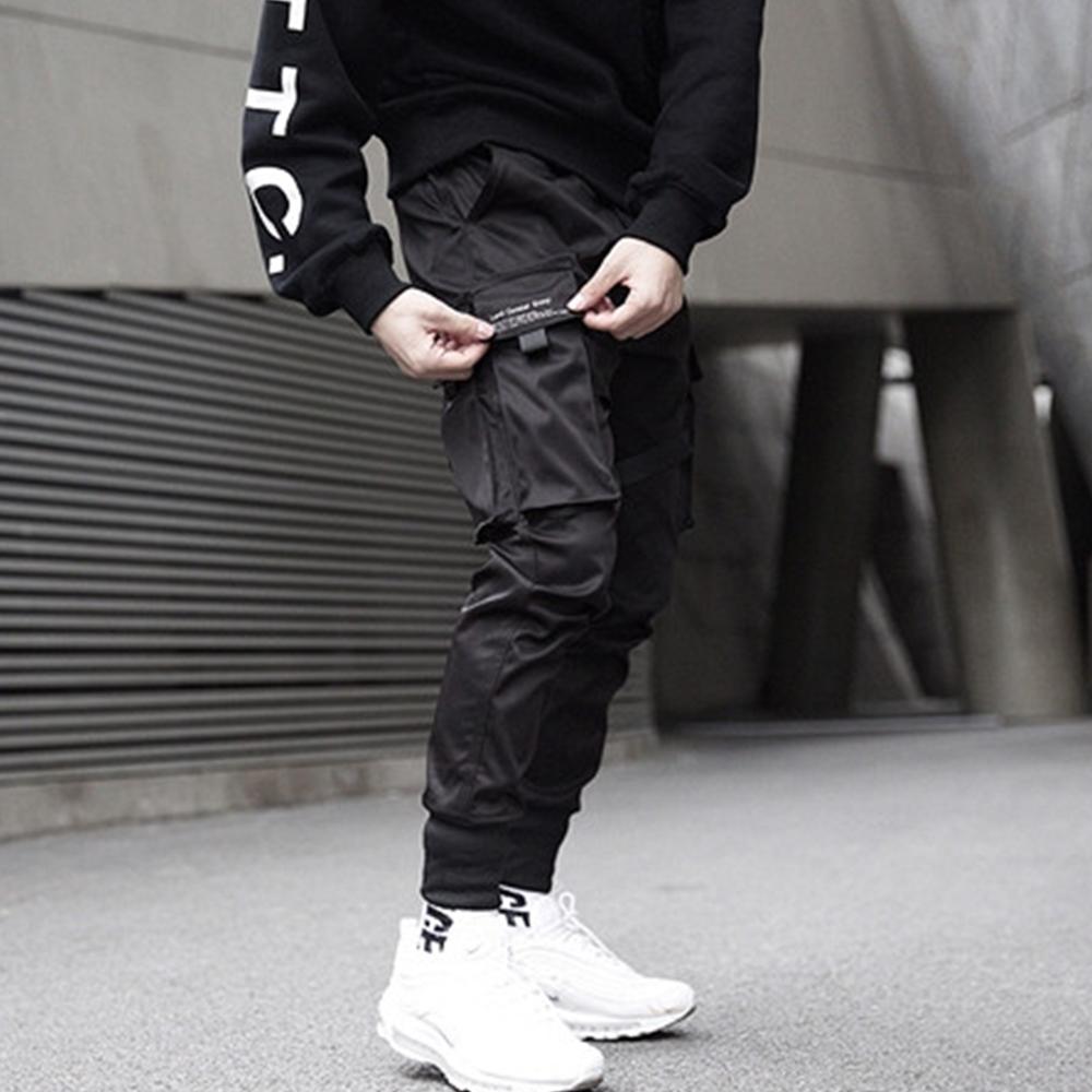 Men Hip Hop Streetwear Sweatpants ZopiStyle