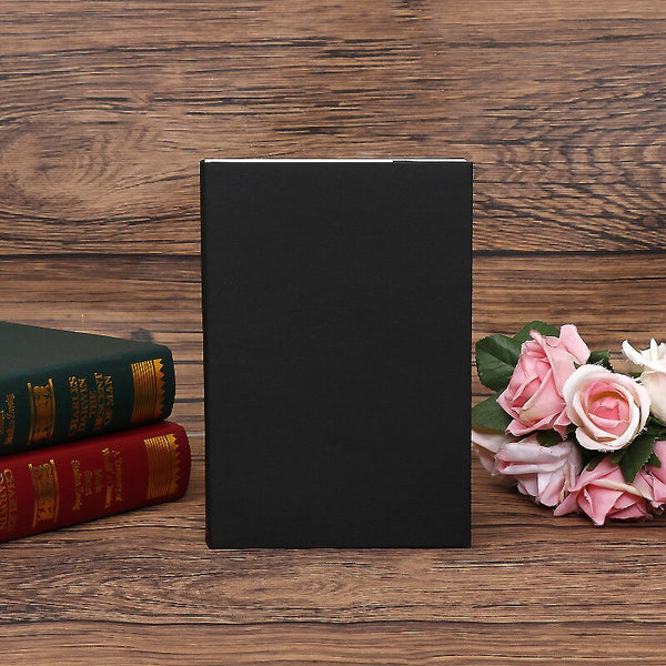 Simple Black Card Cover Thickened Sketch Book Adult Art Painting Book Sketch Book Hand-painted Manuscript Picture Graffiti Book ZopiStyle