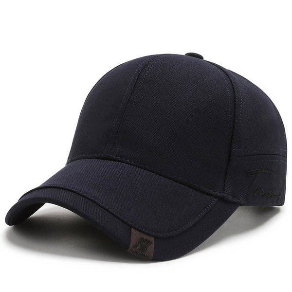High Quality Solid Baseball Caps for Men Outdoor Cotton Cap Bone Gorras CasquetteHomme Men Trucker Hats ZopiStyle