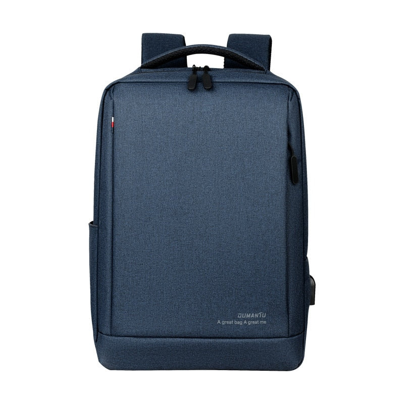Men bagpack mochila Business Backpack 15.6 Computer Bag Large Capacity Backpack Splashproof Travel Bag laptop ZopiStyle