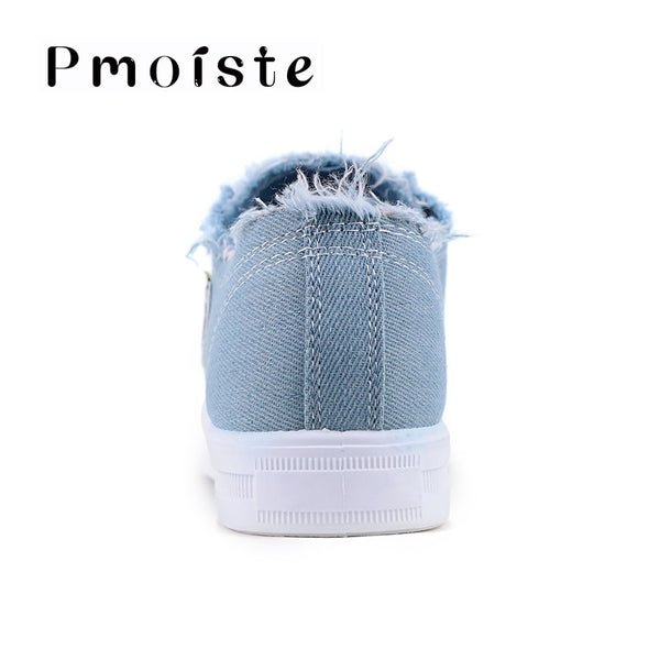 Women Canvas shoes Sneakers 2021 Hot Solid Lace-up Superstar Shoes for Girls Non-slip Size 35-42 Zapatillas mujer ZopiStyle