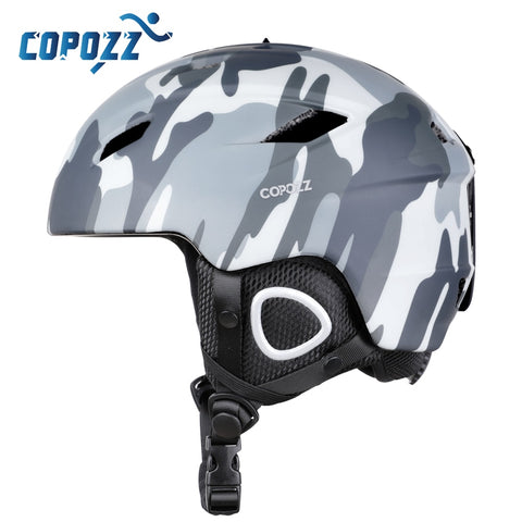 COPOZZ Light Ski Helmet with Safety Integrally-Molded Snowboard Helmet Motorcycle Skiing Snow Husband Men Women Child Kids ZopiStyle