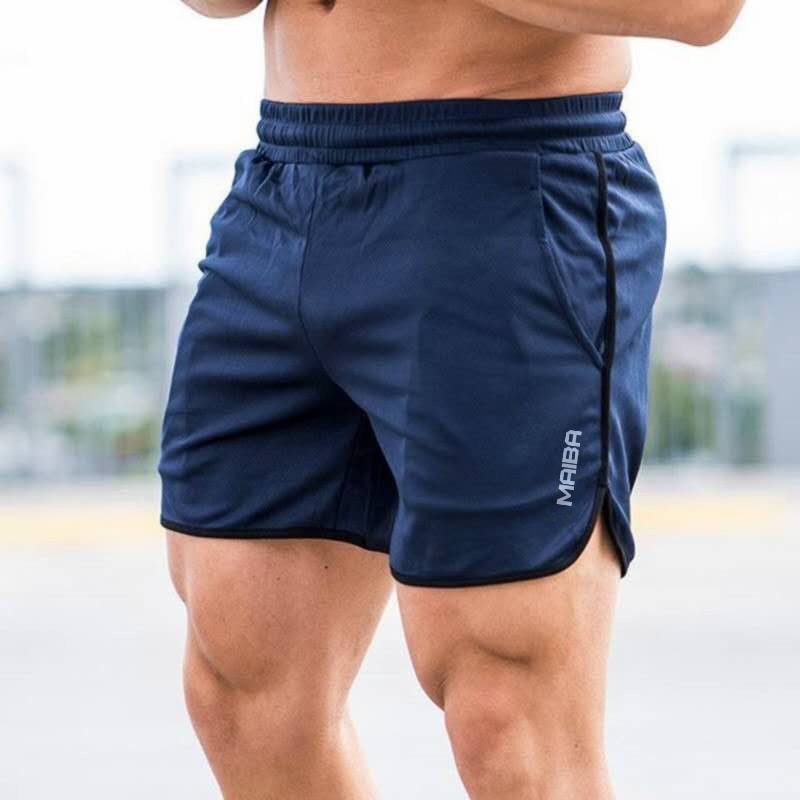 New Men Fitness Bodybuilding Shorts Man Summer Gyms Workout Male Breathable Mesh Quick Dry Sportswear Jogger Beach Short Pants ZopiStyle