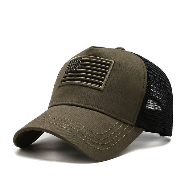 women men USA Flag mesh baseball cap fashion male female Breathable Snapback Hats Unisex Trucker Hats Cap new ZopiStyle