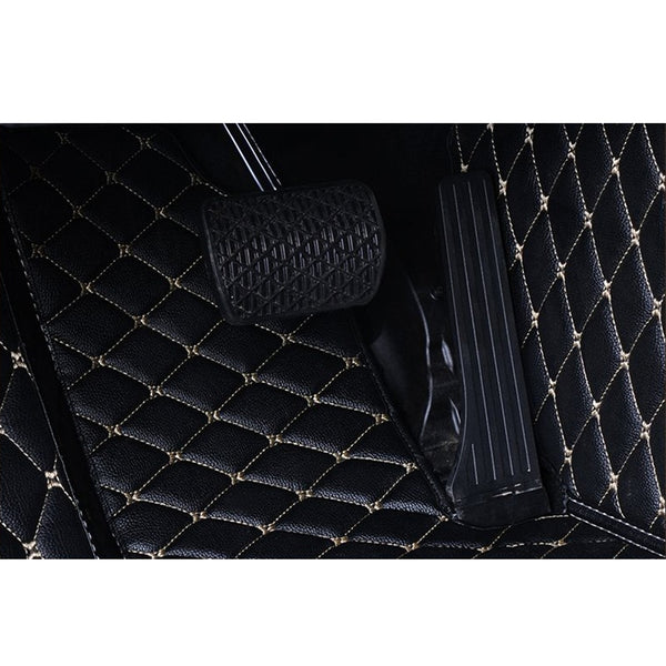 Flash mat leather car floor mats fit 98% car model for Toyota Lada Renault Kia Volkswage Honda BMW BENZ accessories foot mats ZopiStyle